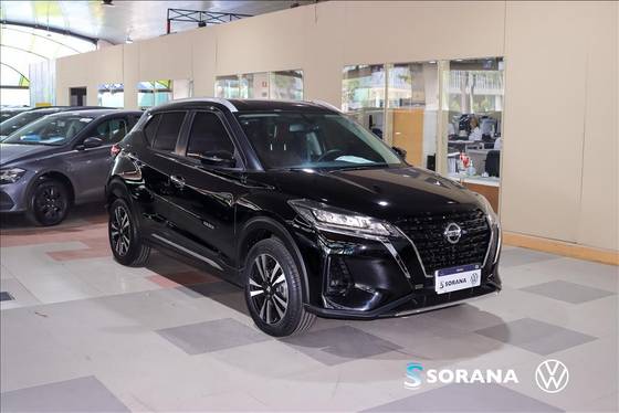 NISSAN KICKS 1.6 16V FLEXSTART EXCLUSIVE XTRONIC